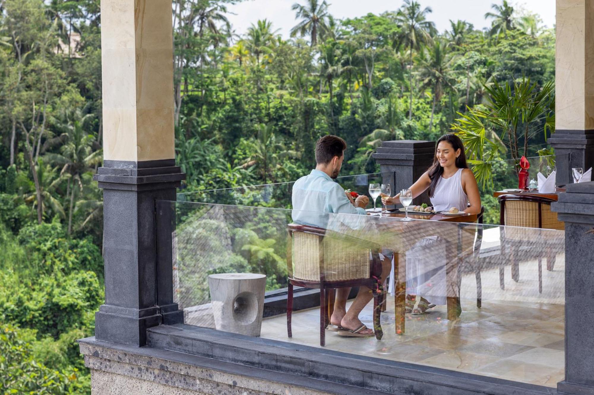 Cascades Suites 乌布 外观 照片