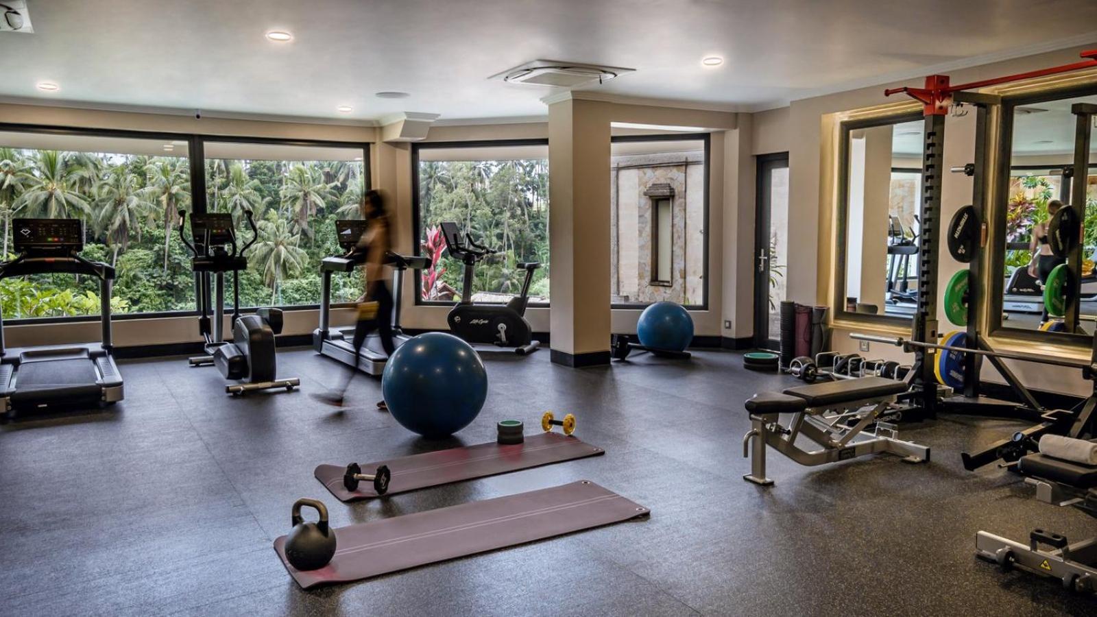 Cascades Suites 乌布 外观 照片