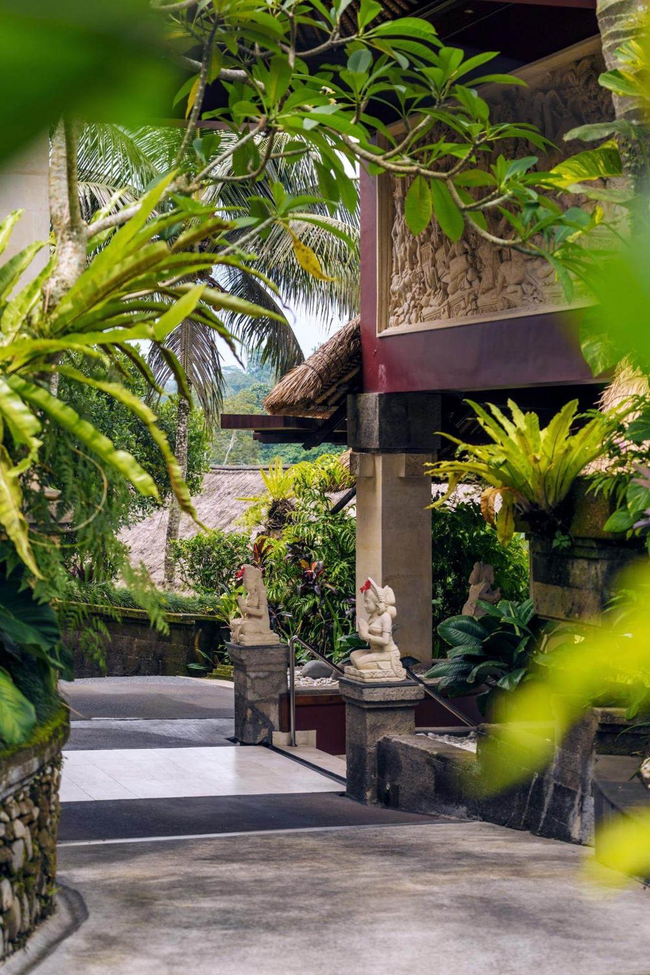 Cascades Suites 乌布 外观 照片